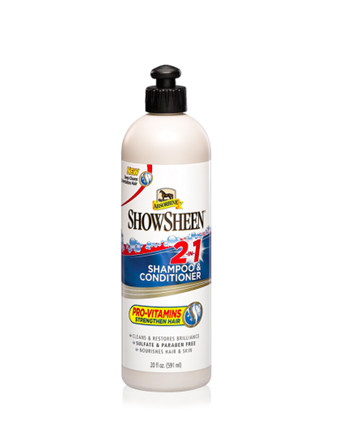 Absorbine 2 i 1 Shampoo/conditioner 591 ml
